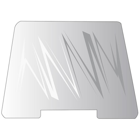 Aftermarket Windshield Glass CAH40-0017